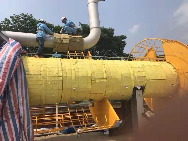 电厂精馏塔设备保温 厌氧罐罐体防腐保温施工队